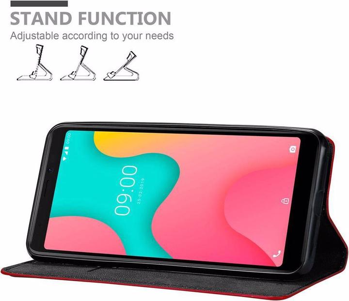 Actual product image Cadorabo Book Invisible Magnet Cover (Wiko Y60)