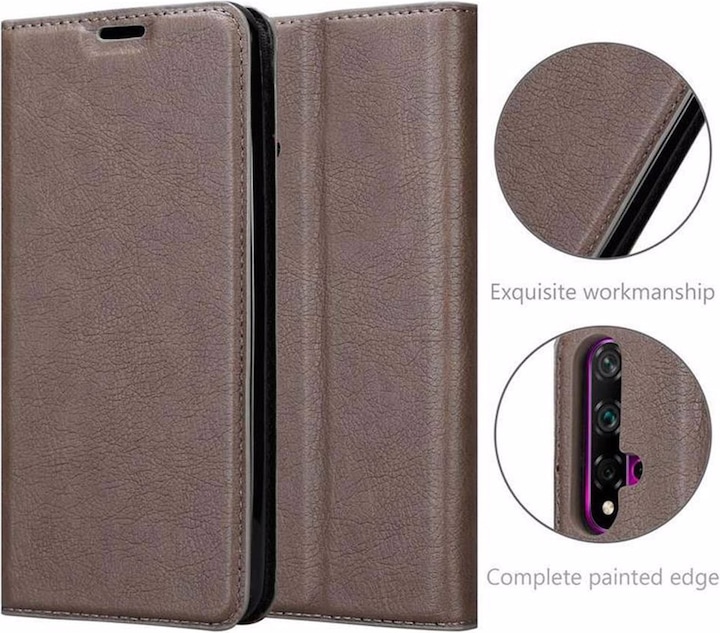 Actual product image Cadorabo Book Invisible Magnet Cover (Huawei Nova 5T)