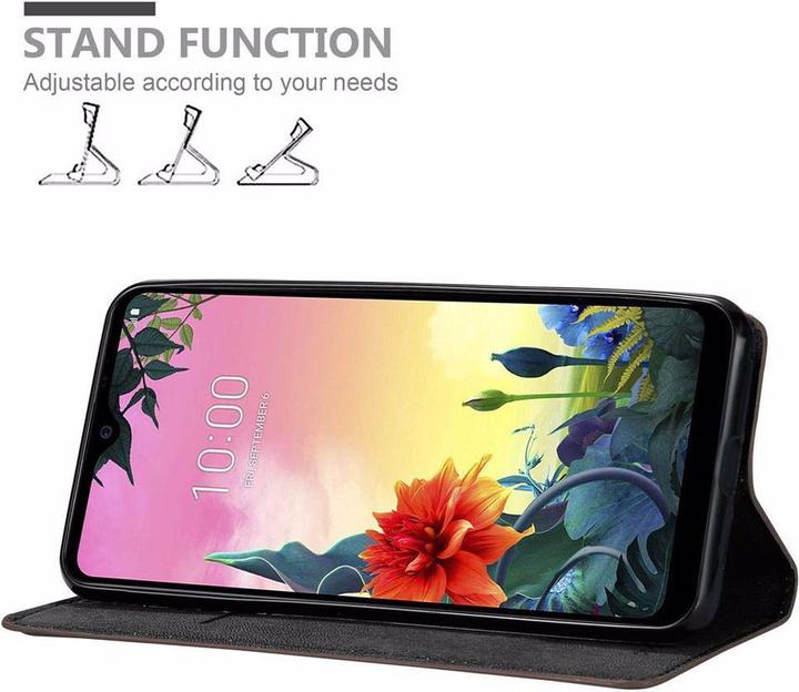 Productafbeelding Cadorabo Boek Onzichtbare Magneethoes (LG K50s)