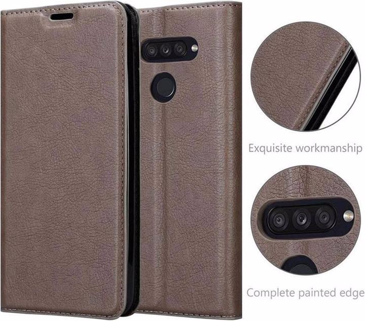 Productafbeelding Cadorabo Boek Onzichtbare Magneethoes (LG K50s)