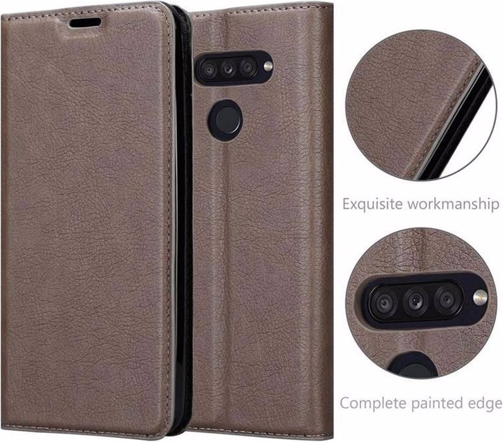 Actual product image Cadorabo Book Invisible Magnet Cover (K50s)