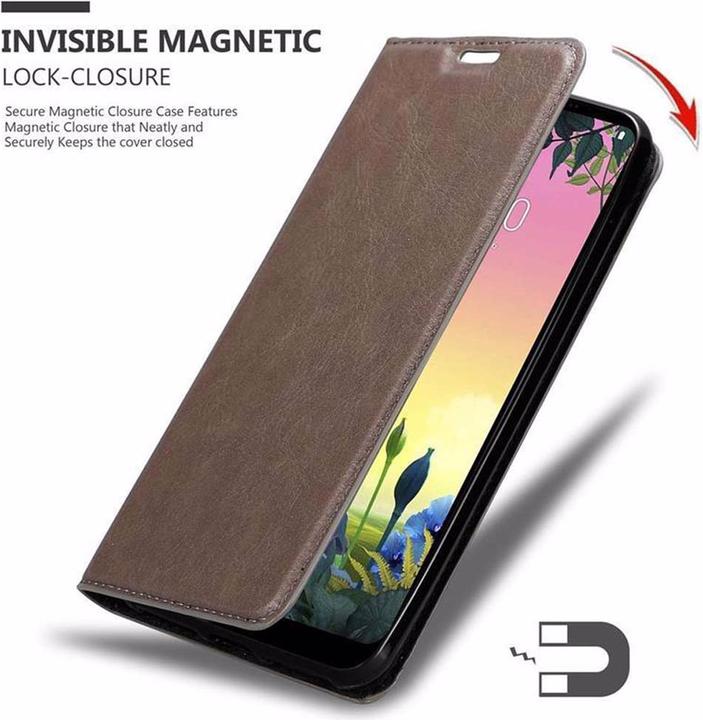 Productafbeelding Cadorabo Boek Onzichtbare Magneethoes (LG K50s)