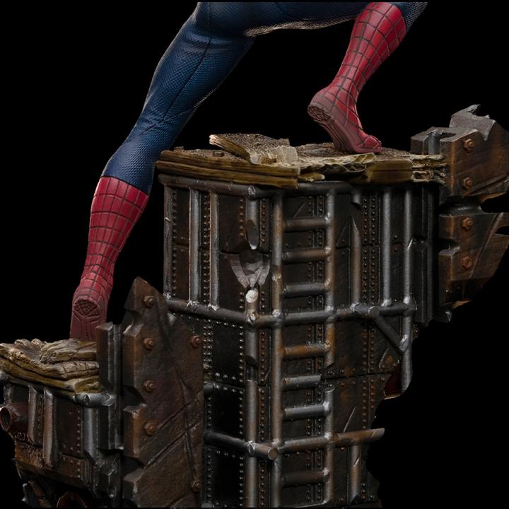 Produktbild Iron Studios ST Spider-Man No Way Home : Spider-Man 3 1/10 24cm RESINA