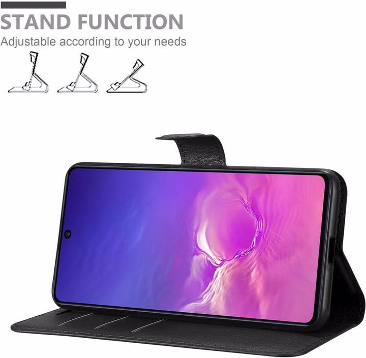 Immagine prodotto Cadorabo Libro con copertina con funzione di stand (Samsung Galaxy S10 Lite, Samsung Galaxy A91)