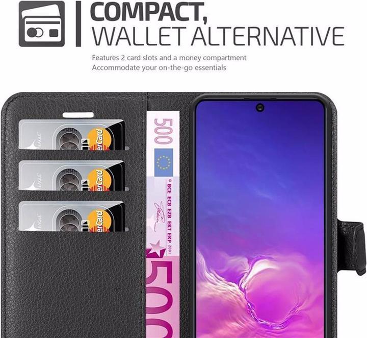 Immagine prodotto Cadorabo Libro con copertina con funzione di stand (Samsung Galaxy S10 Lite, Samsung Galaxy A91)