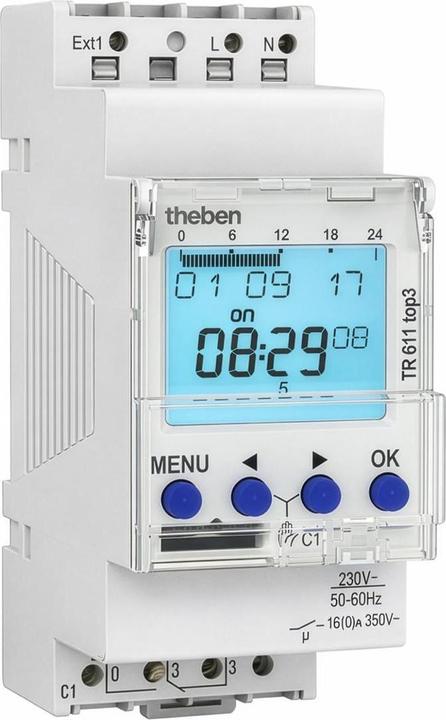 Produktbild Theben TR 611 top3