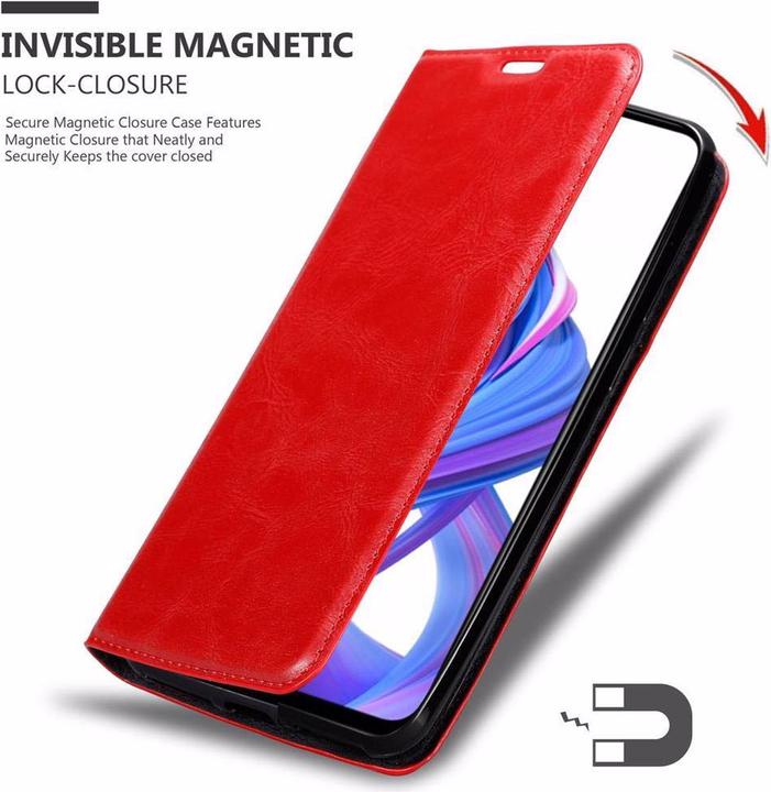 Productafbeelding Cadorabo Boek Onzichtbare Magneethoes (Honor 9X)