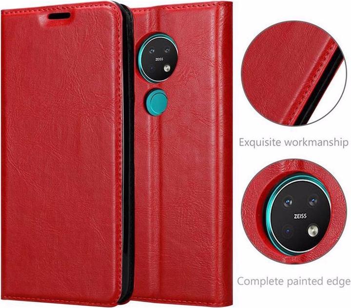 Productafbeelding Cadorabo Boek Onzichtbare Magneethoes (Nokia 7.2)