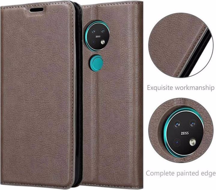 Produktbild Cadorabo Book Invisible Magnet Cover (Nokia 7.2)