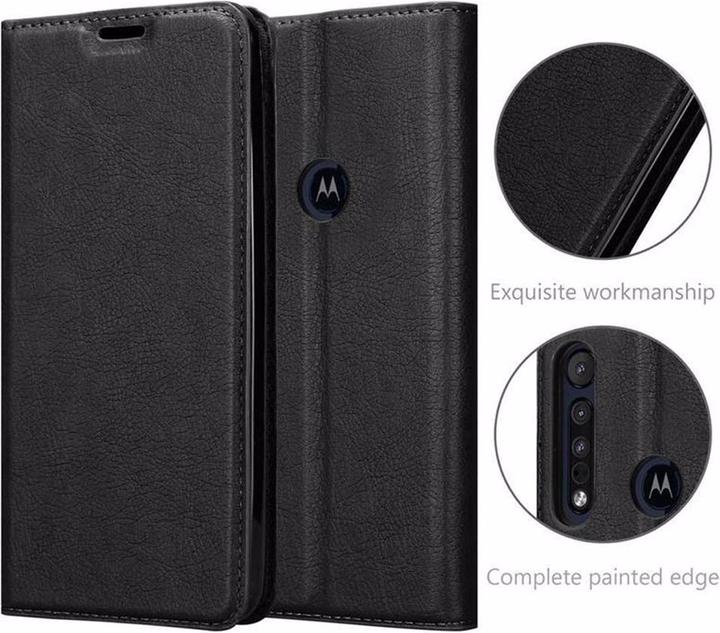 Image du produit Cadorabo Book Couverture magnétique invisible (Motorola Moto G8 Plus)