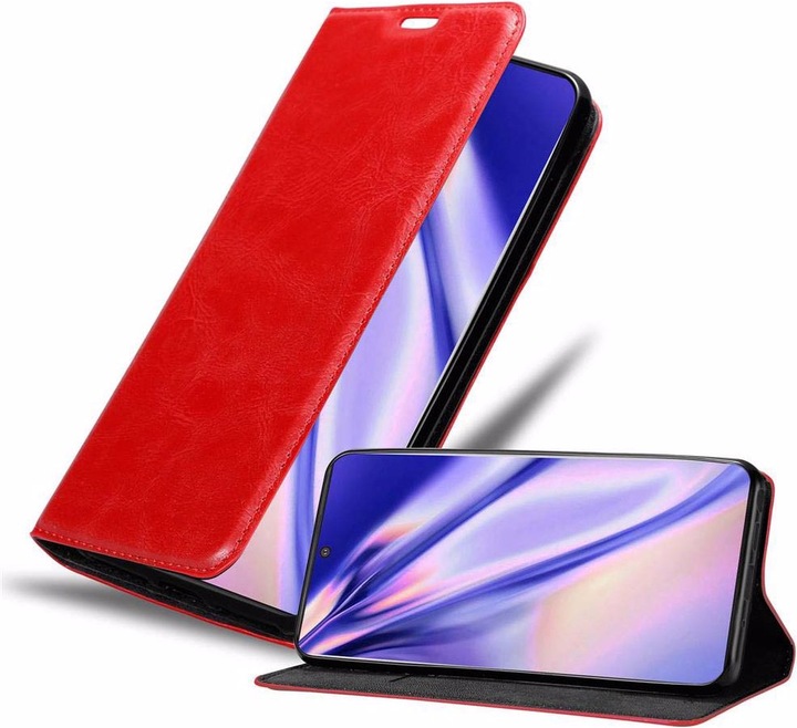 Actual product image Cadorabo Book Invisible Magnet Cover (Samsung Galaxy Note 10+)