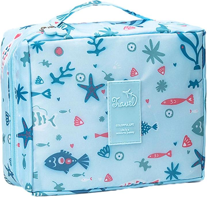 Actual product image Only-Bags.Store Portable carry-on cosmetic bag, large capacity travel storage bag, easy to carry