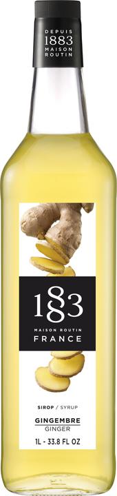 Actual product image 1883 Ginger syrup 1l 0% (1 x 100 cl)
