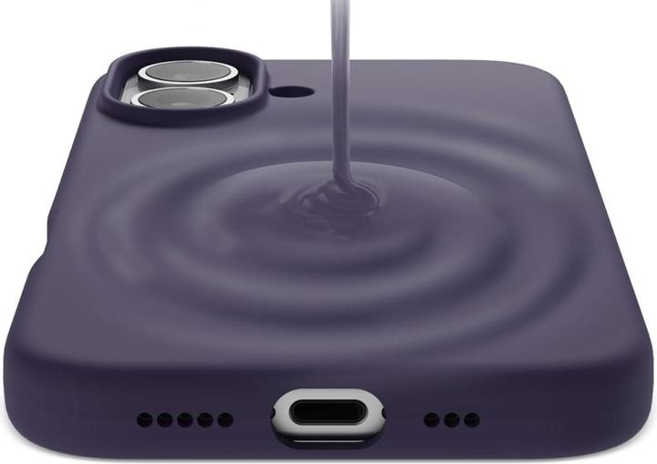 Produktbild Screenguard Apple iPhone 16 Plus Liquid Silicone Case Hülle (Apple iPhone 16 Plus)