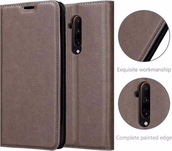 Actual product image Cadorabo Book Invisible Magnet Cover (OnePlus 7T Pro)