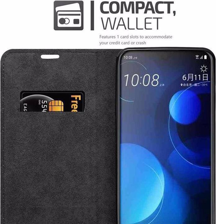 Productafbeelding Cadorabo Boek Onzichtbare Magneethoes (HTC Desire 19+)