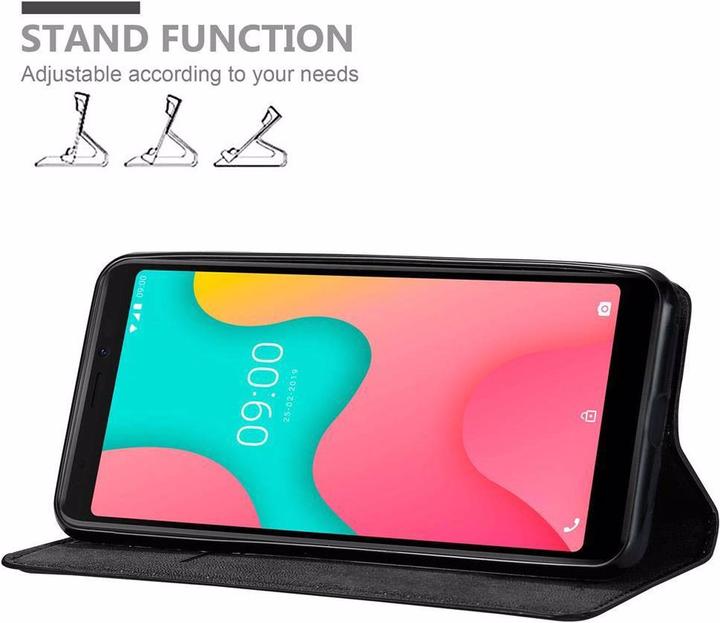 Productafbeelding Cadorabo Boek Onzichtbare Magneethoes (Wiko Y60)