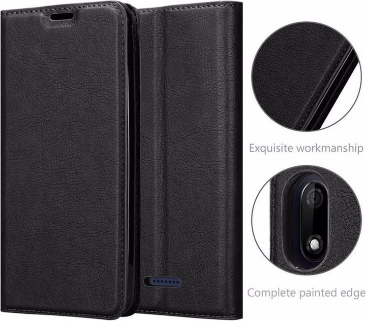 Productafbeelding Cadorabo Boek Onzichtbare Magneethoes (Wiko Y60)