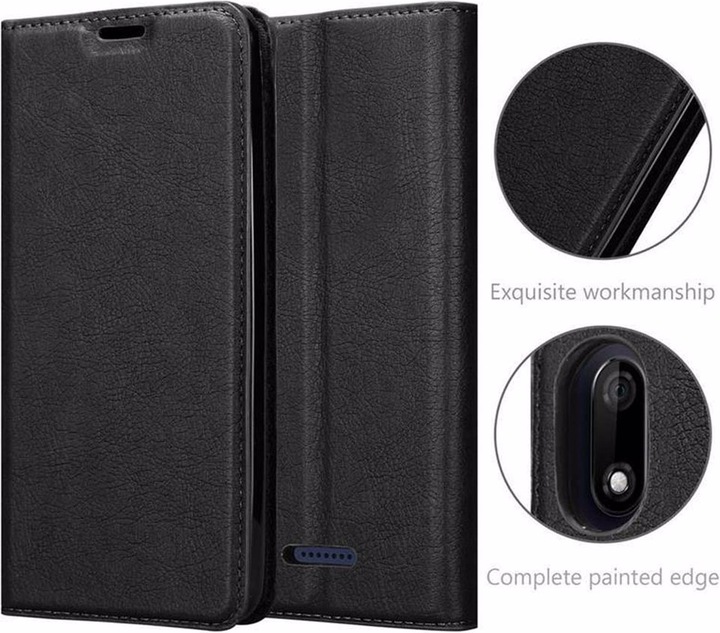 Actual product image Cadorabo Book Invisible Magnet Cover (Wiko Y60)