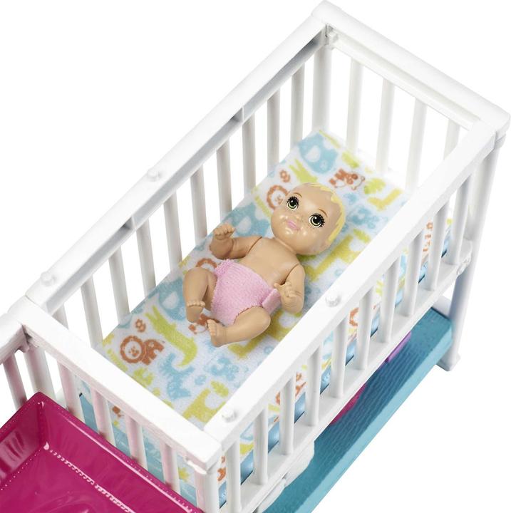 Produktbild Barbie Skipper - Kinderspielzimmer Spielset