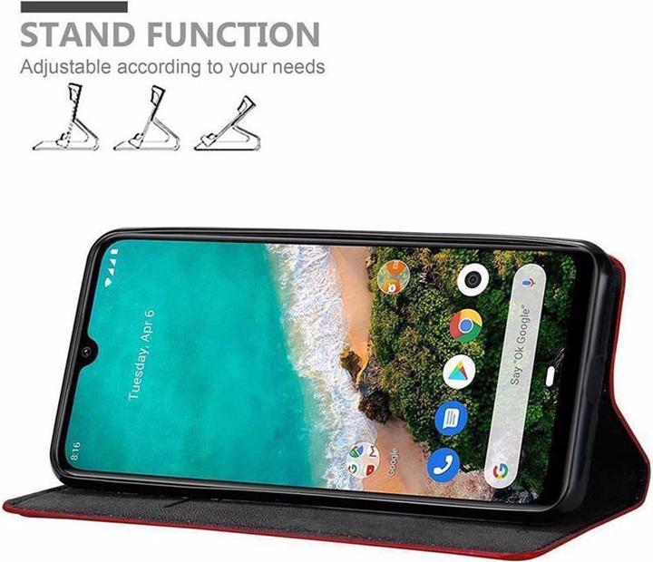 Produktbild Cadorabo Book Invisible Magnet Cover (Xiaomi Mi CC9)