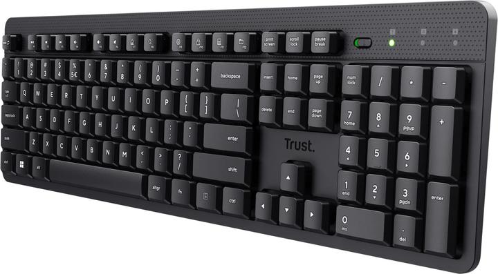 Trust Ody Ii Wireless Keyboard De (DE, Kabellos)