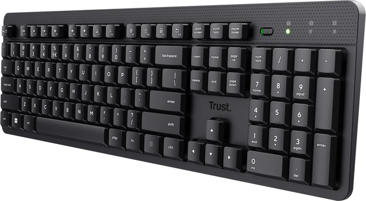 Produktbild Trust Ody Ii Wireless Keyboard De (DE, Kabellos)
