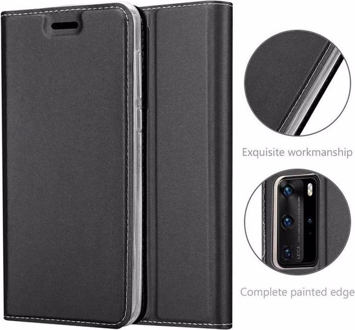 Actual product image Cadorabo Book Classy Style Cover (Huawei P40 Pro)