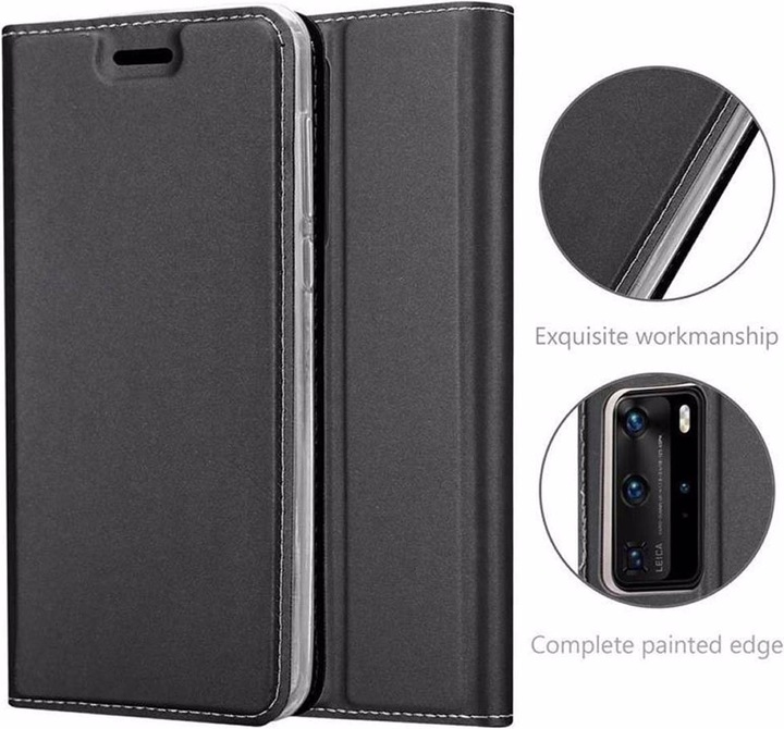Produktbild Cadorabo Book Classy Style Cover (Huawei P40 Pro)