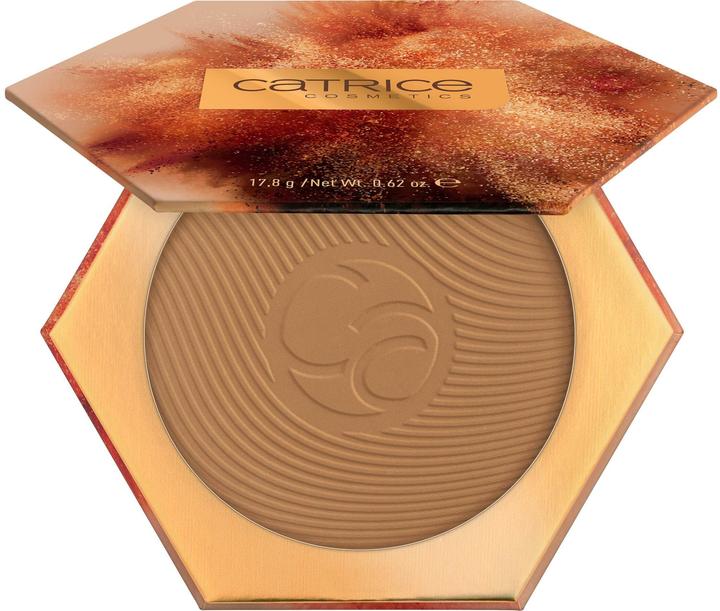 Catrice Bronzer Maxi Bronzing Powder 010 Light Bronze (010 Light Bronze, Bronzer, 17.80 g)