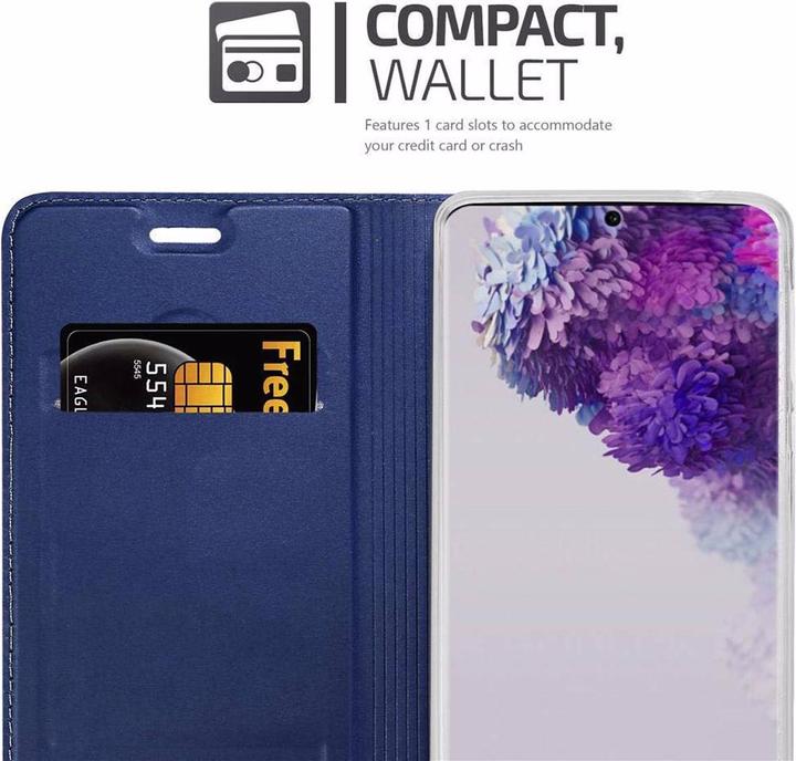 Produktbild Cadorabo Book Classy Style Cover (Samsung Galaxy S20 Ultra)
