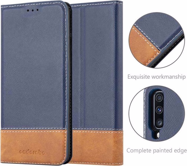 Actual product image Cadorabo Book X Wallet Cover (Samsung Galaxy A70)