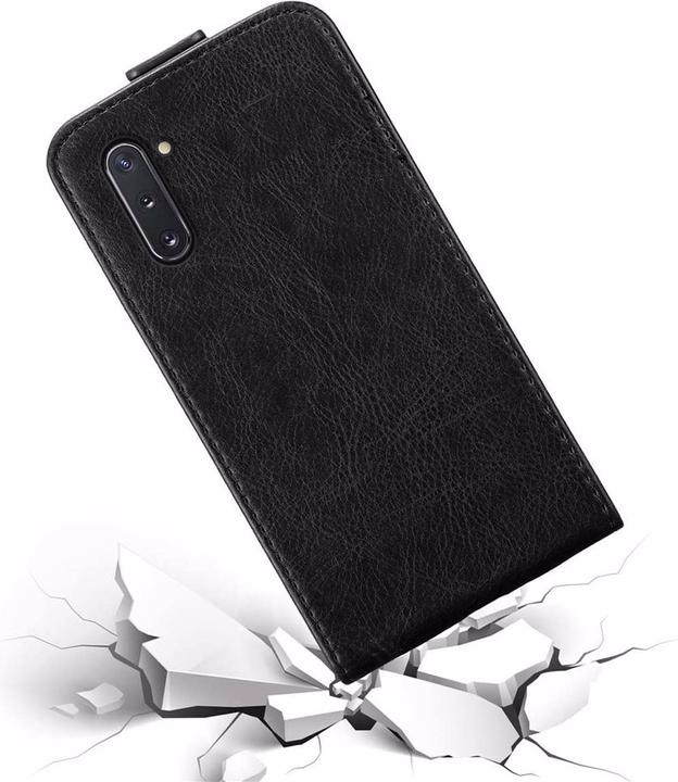 Image du produit Cadorabo Flip comme Invisible Cover (Samsung Galaxy Note 10)