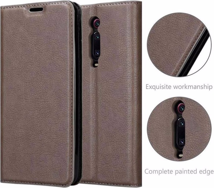 Produktbild Cadorabo Book Invisible Magnet Cover (Xiaomi Mi 9T, Xiaomi Mi 9T Pro)