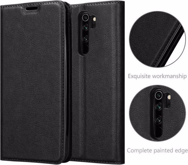 Actual product image Cadorabo Book Invisible Magnet Cover (Xiaomi Redmi Note 8 Pro)
