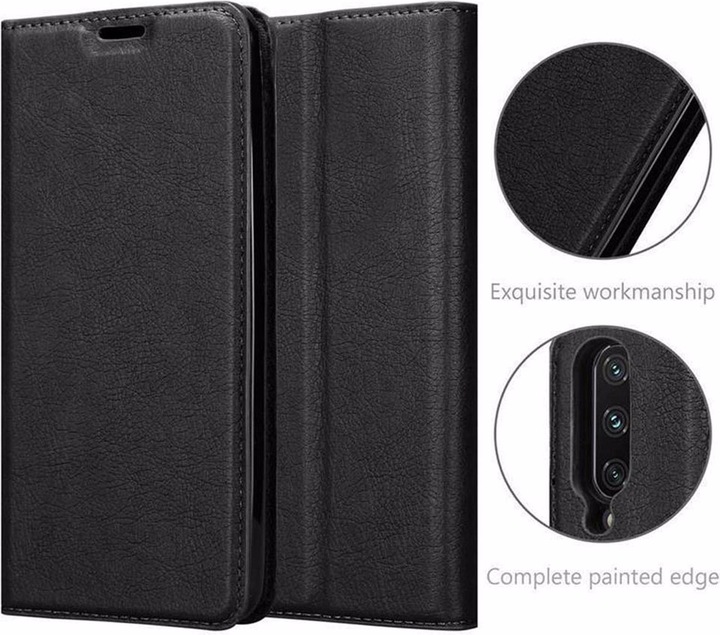 Actual product image Cadorabo Book Invisible Magnet Cover (Mi CC9)