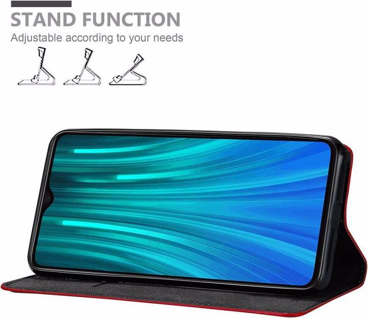 Produktbild Cadorabo Book Invisible Magnet Cover (Xiaomi Redmi Note 8 Pro)