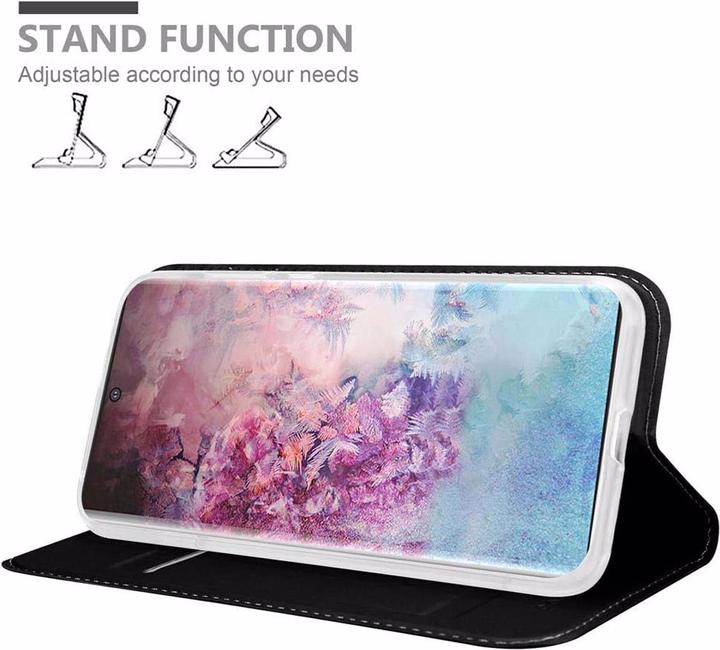 Actual product image Cadorabo Book Classy Style Cover (Samsung Galaxy Note 10+)