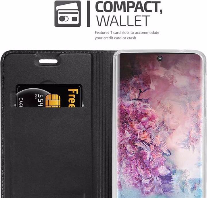 Actual product image Cadorabo Book Classy Style Cover (Samsung Galaxy Note 10+)