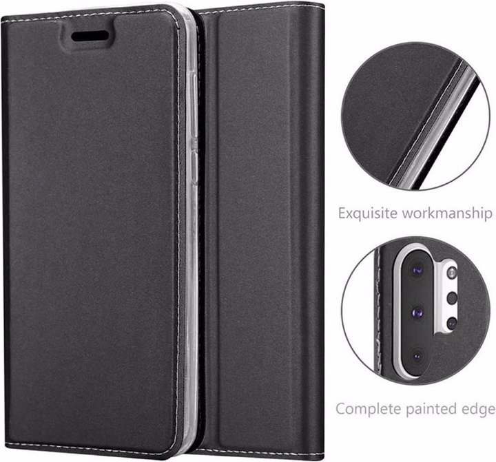 Produktbild Cadorabo Book Classy Style Cover (Samsung Galaxy Note 10+)