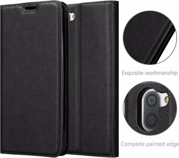 Productafbeelding Cadorabo Boek Onzichtbare Magneethoes (Sharp Aquos R3)