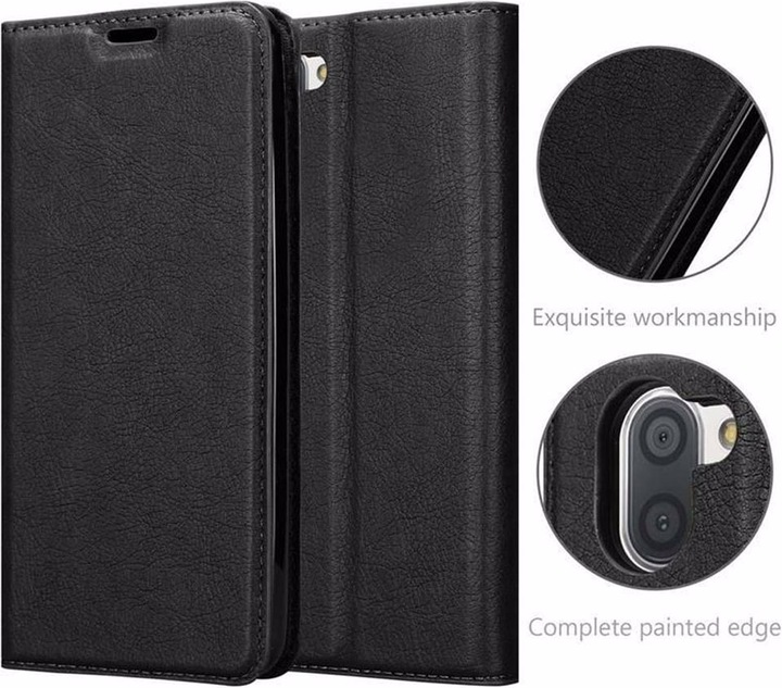 Actual product image Cadorabo Book Invisible Magnet Cover (Sharp Aquos R3)