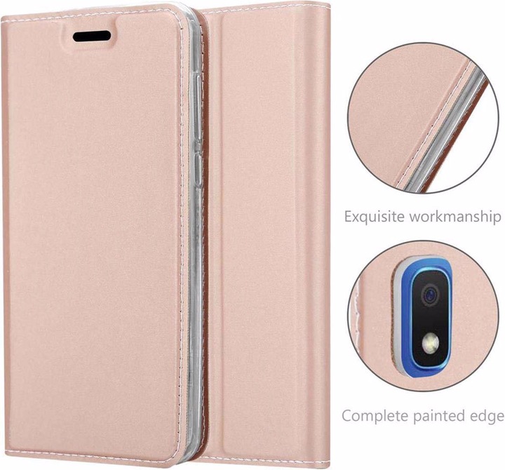 Produktbild Cadorabo Book Classy Style Cover (Samsung Galaxy A10, Samsung Galaxy M10)