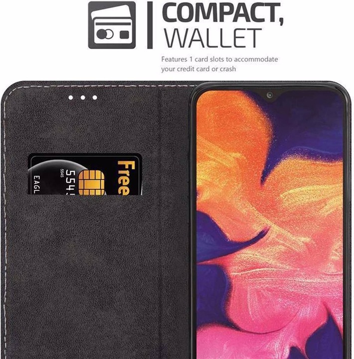 Actual product image Cadorabo Book X Wallet Cover (Samsung Galaxy A10, Samsung Galaxy M10)