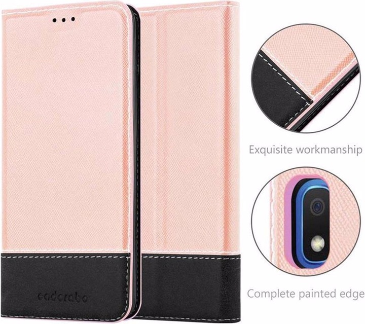 Actual product image Cadorabo Book X Wallet Cover (Samsung Galaxy A10, Samsung Galaxy M10)