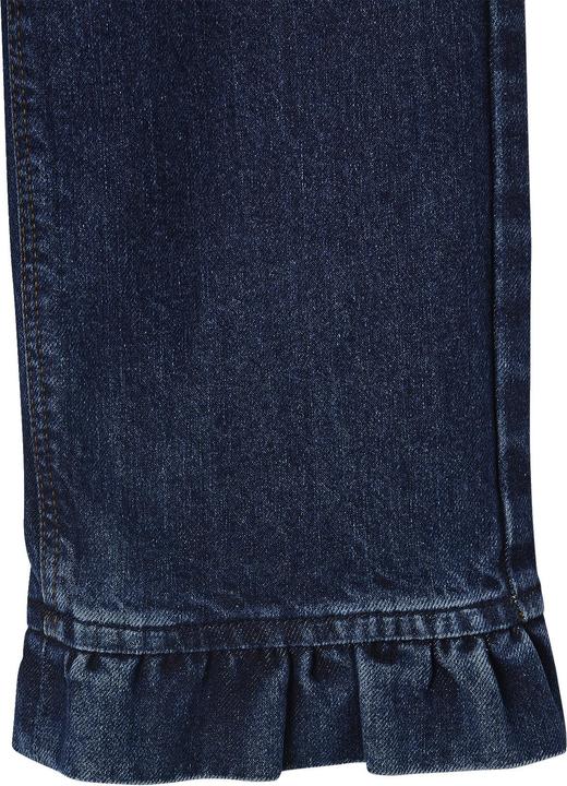 Produktbild Vertbaudet Weite Jeans mit Rüschen, Mädchen (140)