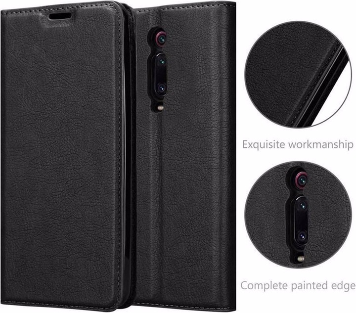 Actual product image Cadorabo Book Invisible Magnet Cover (Mi 9T Pro, Xiaomi Redmi K20 Pro, Xiaomi Redmi K20)
