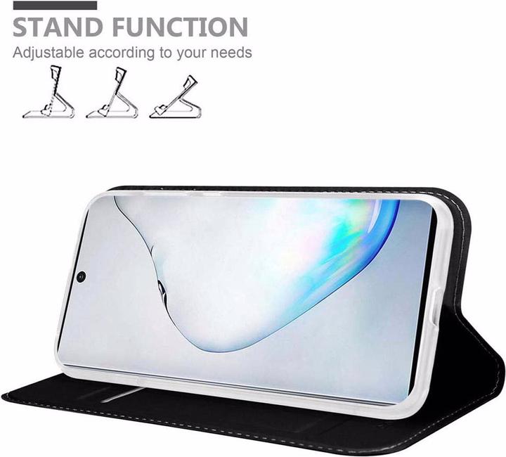 Actual product image Cadorabo Book Classy Style Cover (Samsung Galaxy Note 10)