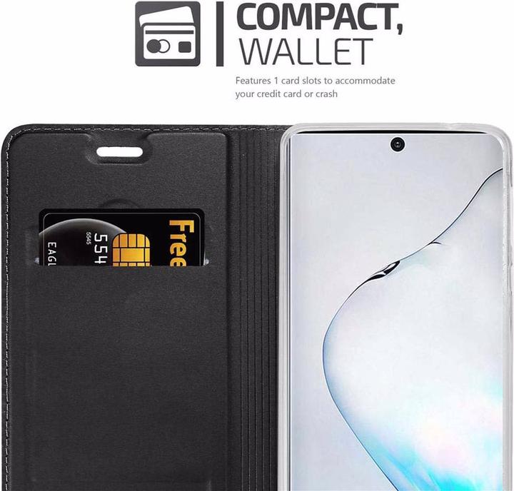 Actual product image Cadorabo Book Classy Style Cover (Samsung Galaxy Note 10)