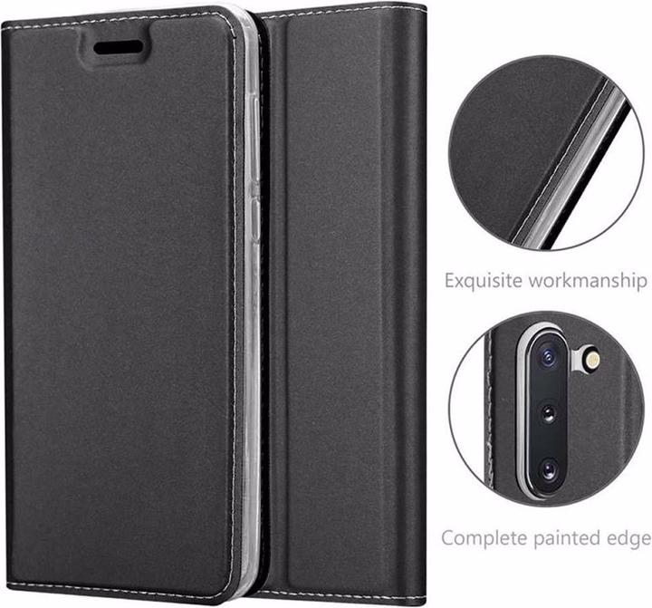 Actual product image Cadorabo Book Classy Style Cover (Samsung Galaxy Note 10)